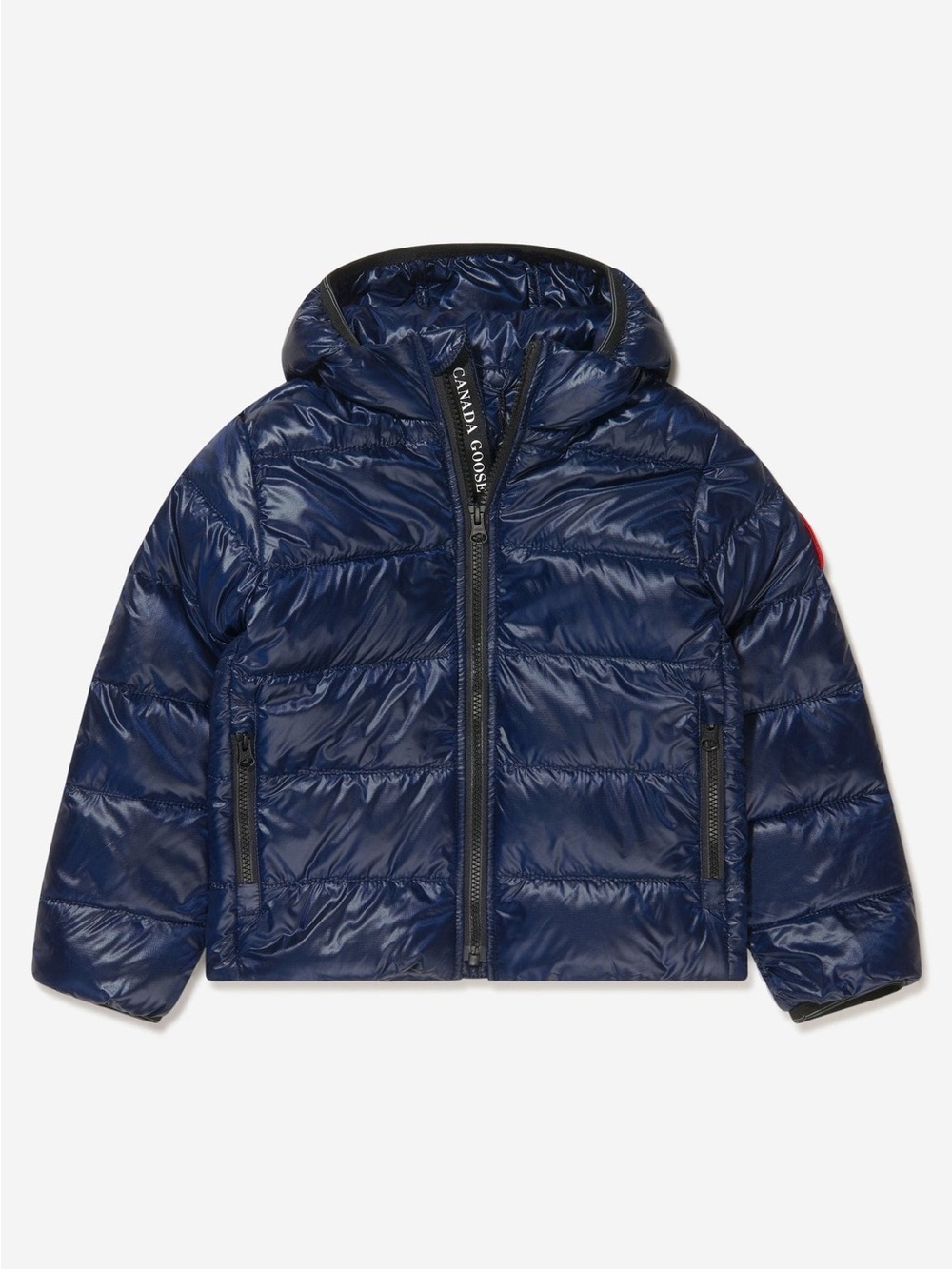 CANADA GOOSE CROFTON HOODIE NAVY BLUE - 6-7